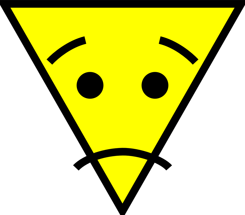 Triangle face