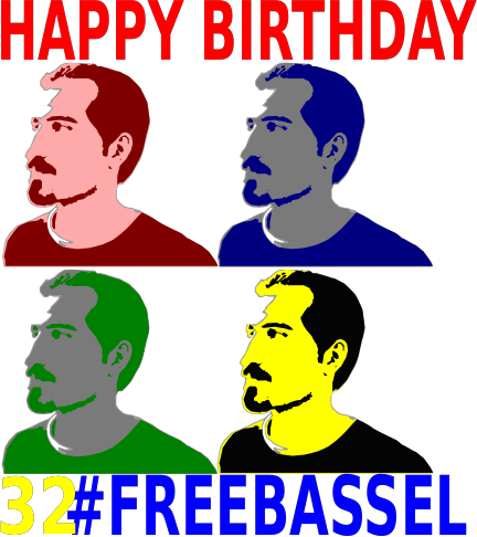 32 Birthday FREEBASSEL 