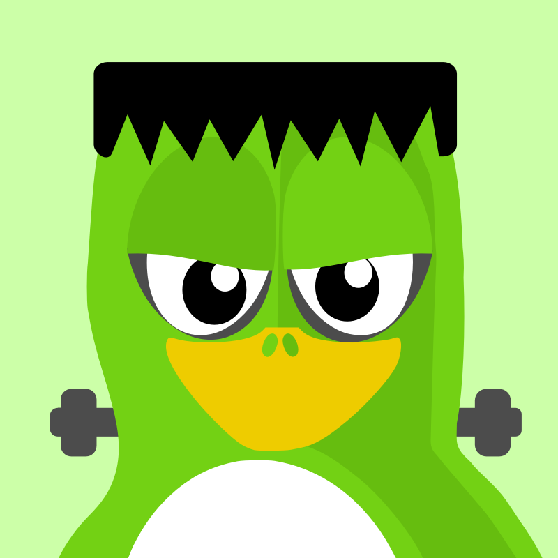 Frankentux Penguin