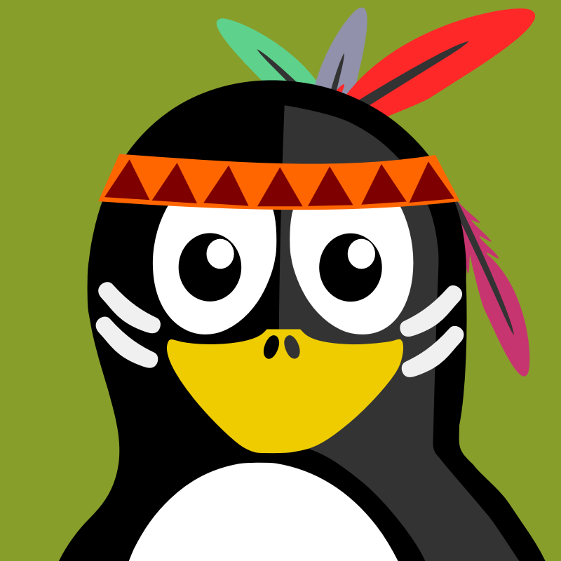 Native American Penguin