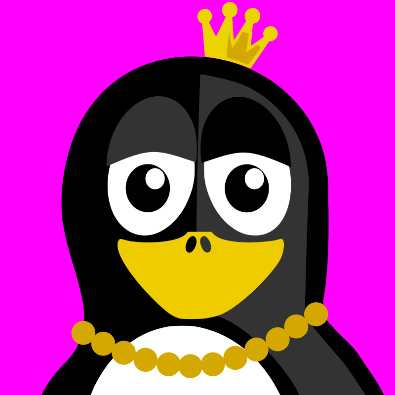 Queen Penguin