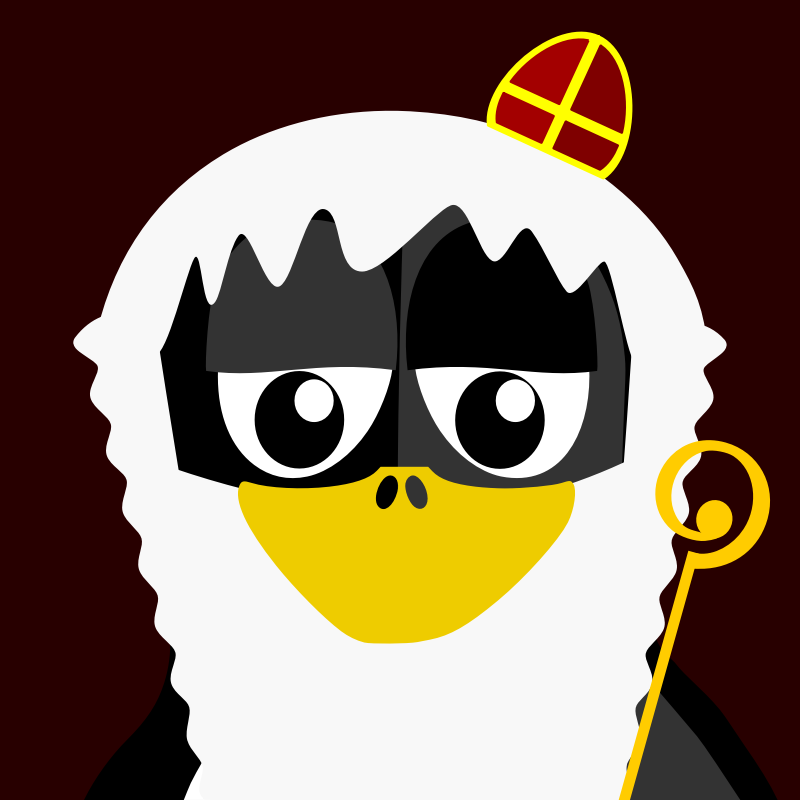 Saint Fun Penguin