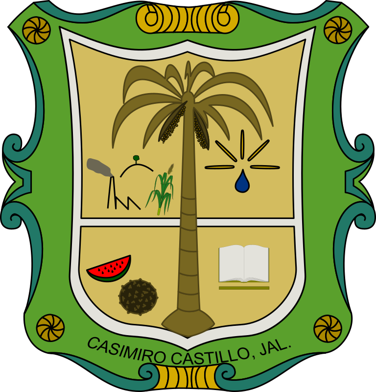 Escudo de Casimiro Castillo