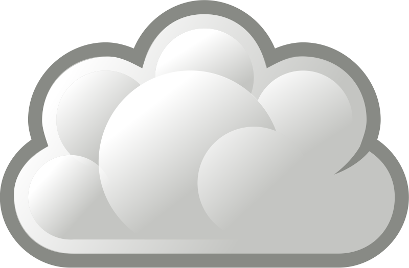 Stylized Basic Cloud