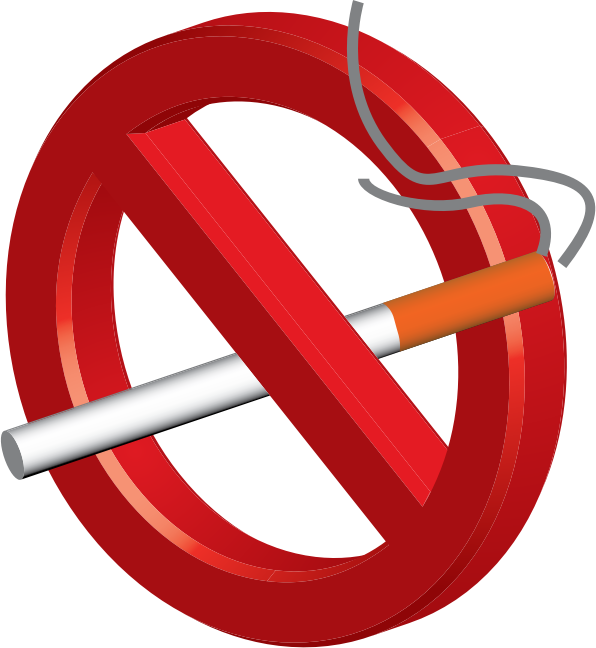 No Smoking 3D icon