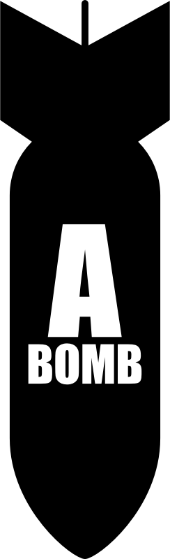A-bomb by Rones