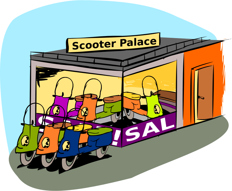 Trading scooters