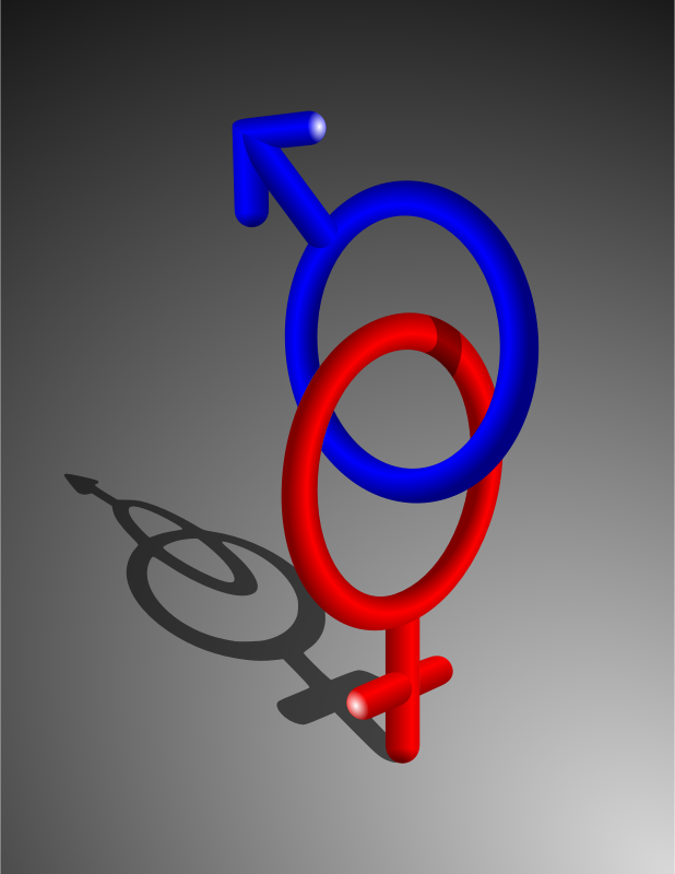 Male/Female Symbols 2