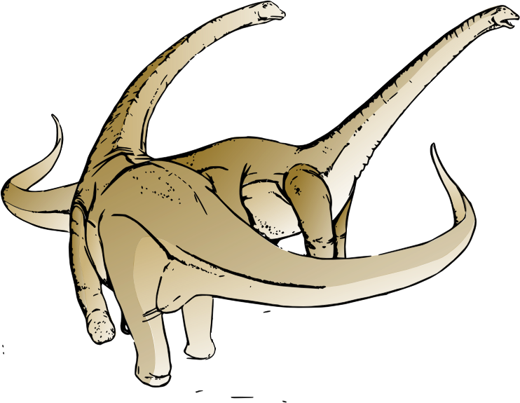 Alamosaurus dinosaur