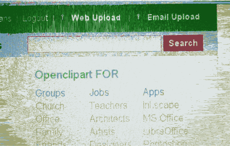 NEW: Openclipart FOR Your Groups, Job and Apps