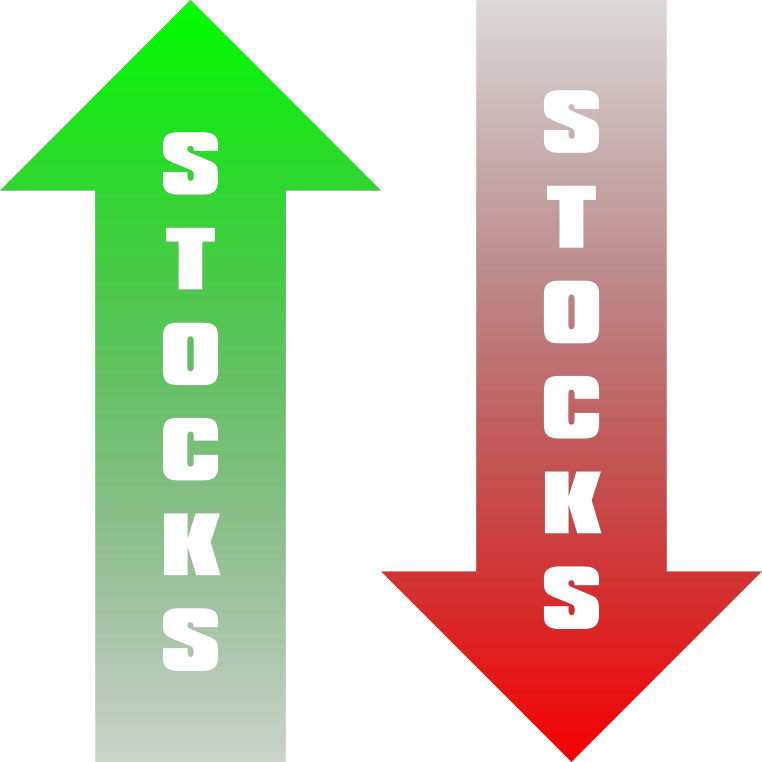 Stock trends - Up and Down