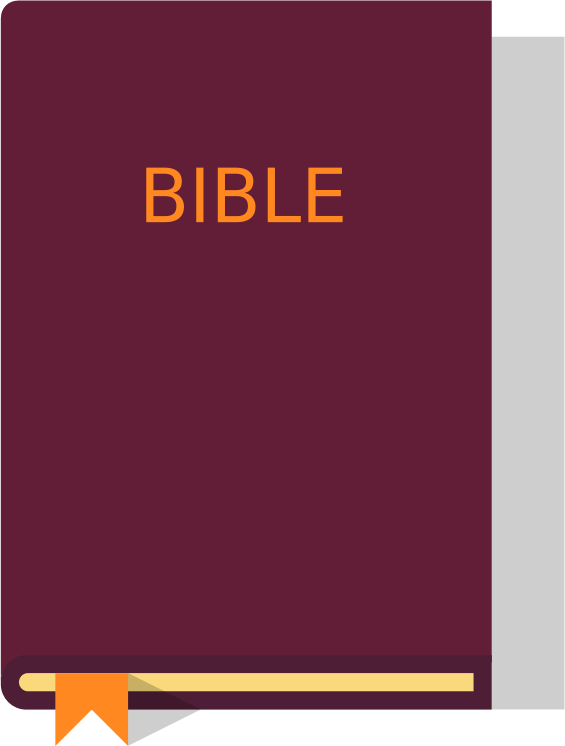 Bible closed