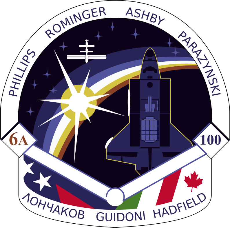 STS-100 Patch