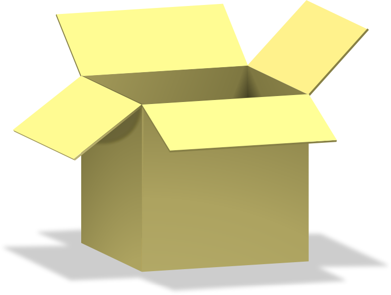 box, opened, deÅ¾Ä—