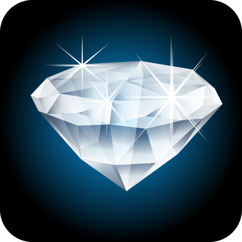 simple diamond, deimantas