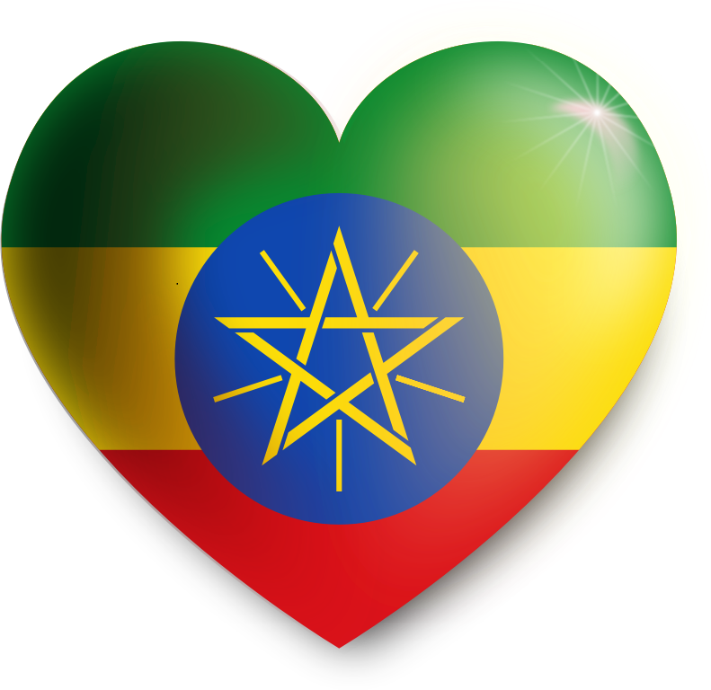 Ethiopia heart
