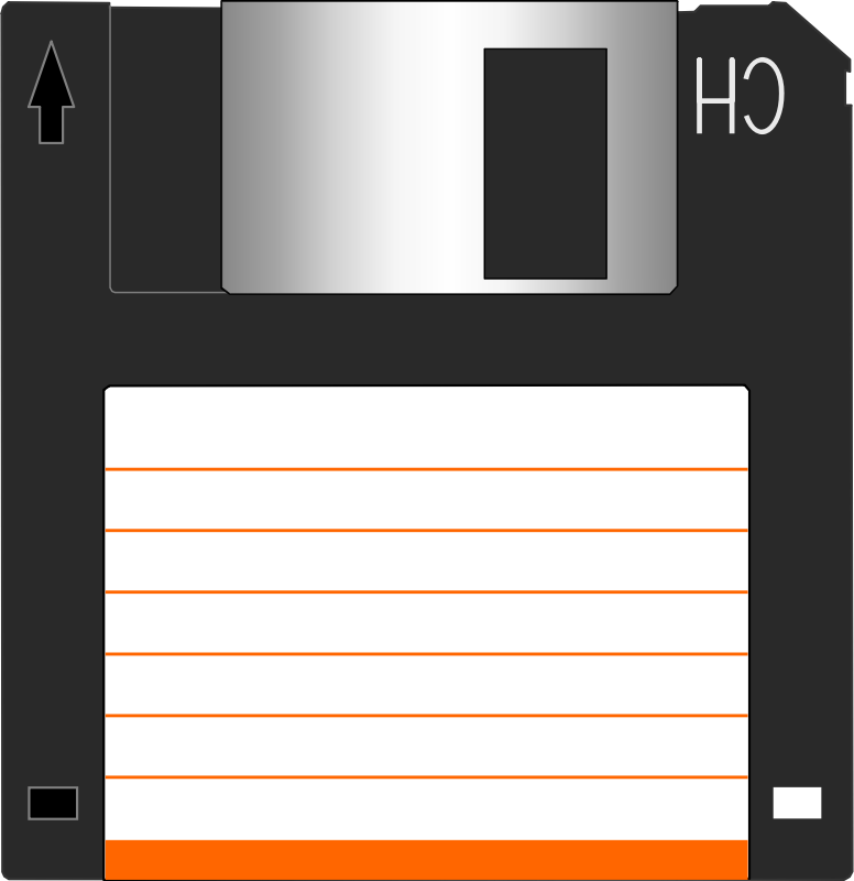 Floppy disk 3.5"