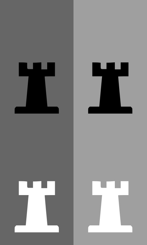 2D Chess set - Rook