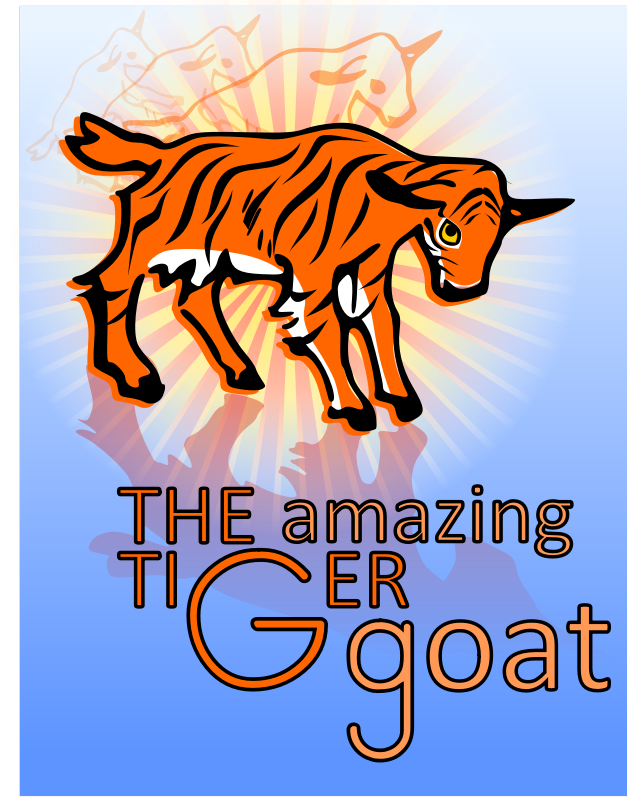 The Amazing Tiger Goat