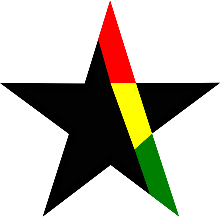 Black star Ghana