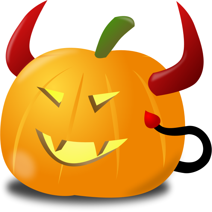 Devil pumpkin