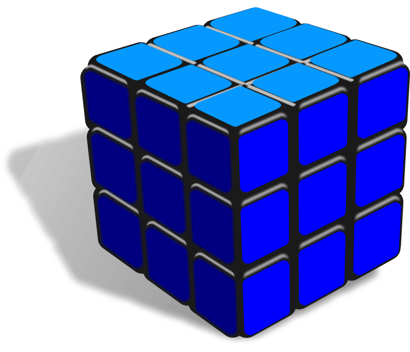 Cube one color