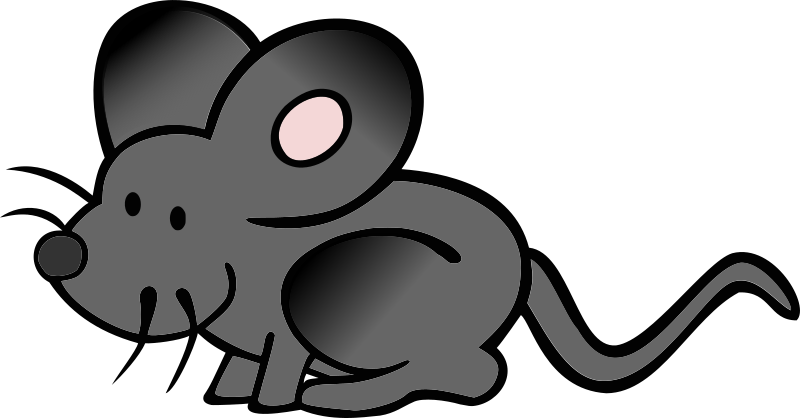 Cartoon mouse