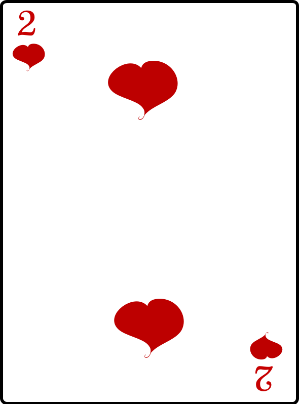 2 of Hearts