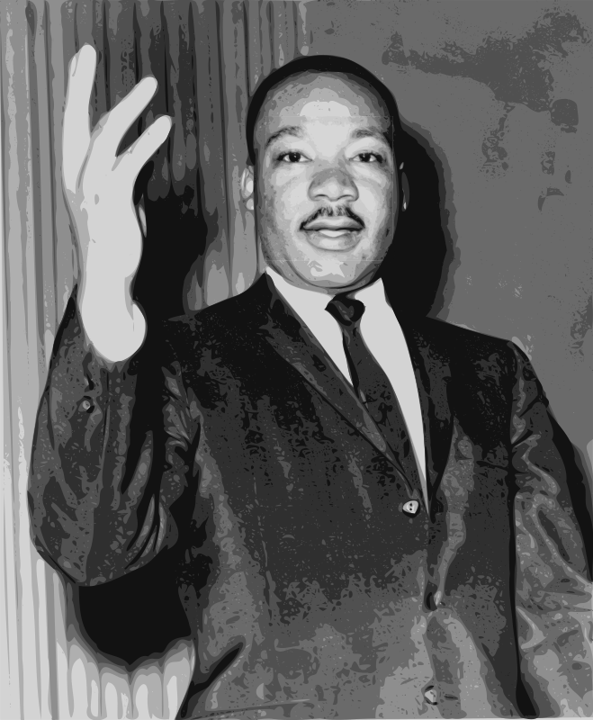 Martin Luther King Jr. Speaking