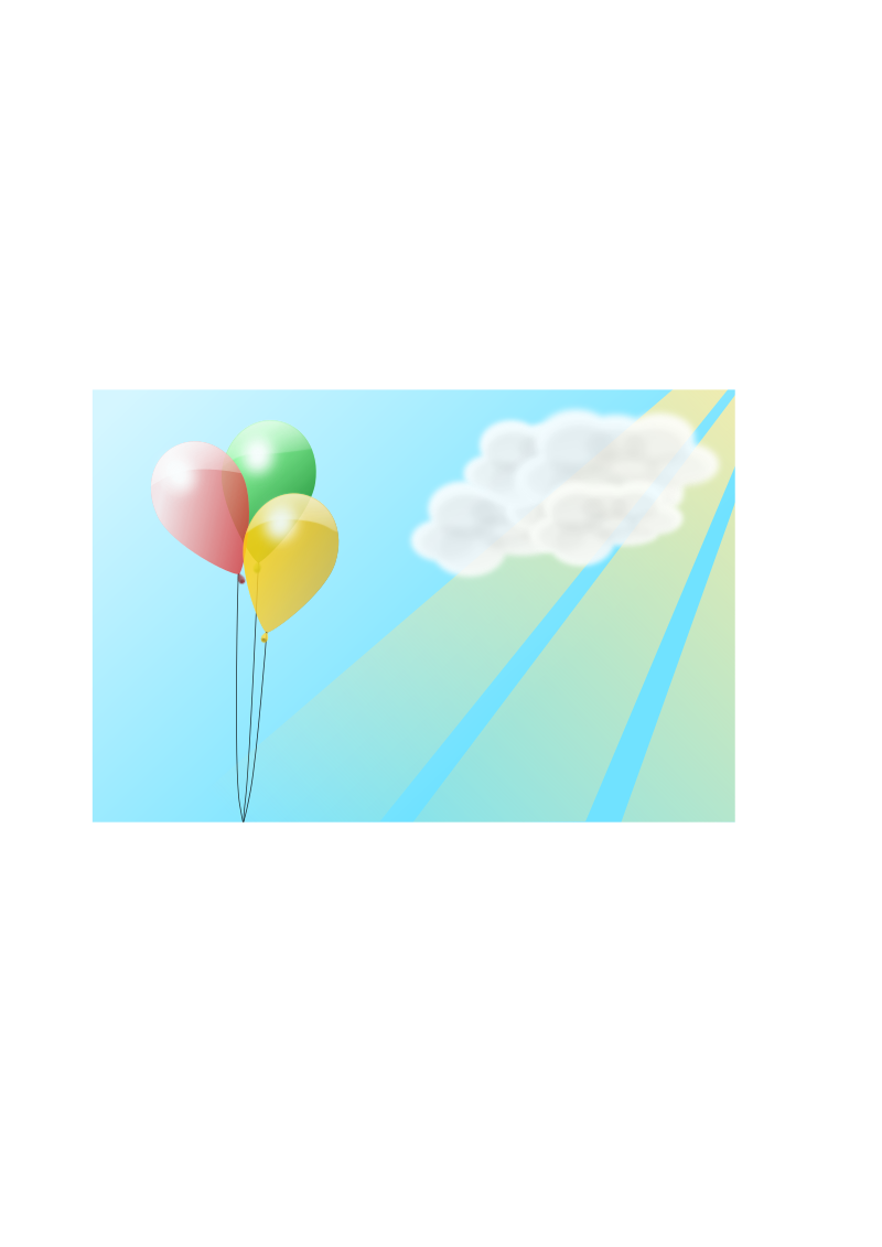 Baloons.