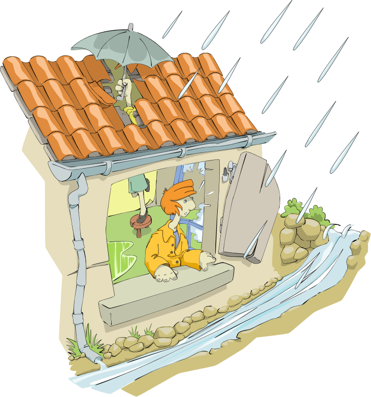 Maison fuite - leaky house