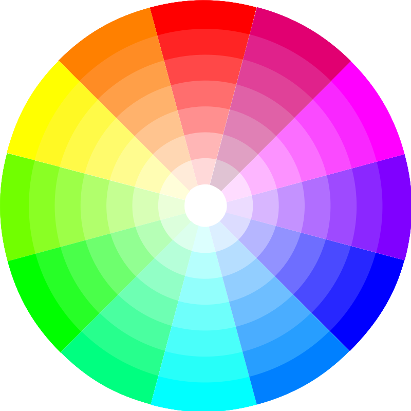 Color Wheel (12x7)