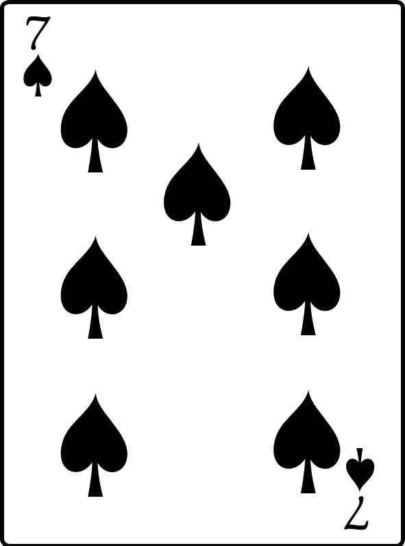 7 of Spades