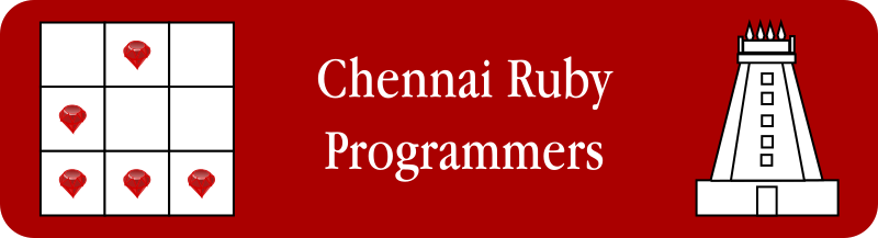 Chennai Ruby Programmers Logo
