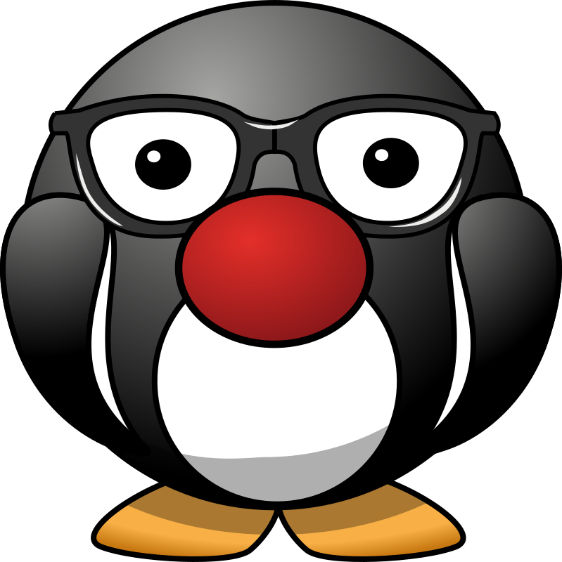 Pengi - We used him as a sticker hero in our app.