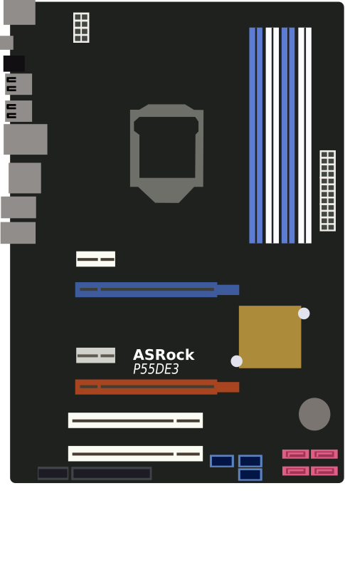 ASRock-P55DE3