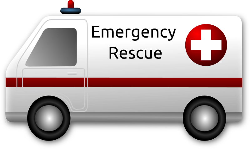 Emergency Rescue Ambulance