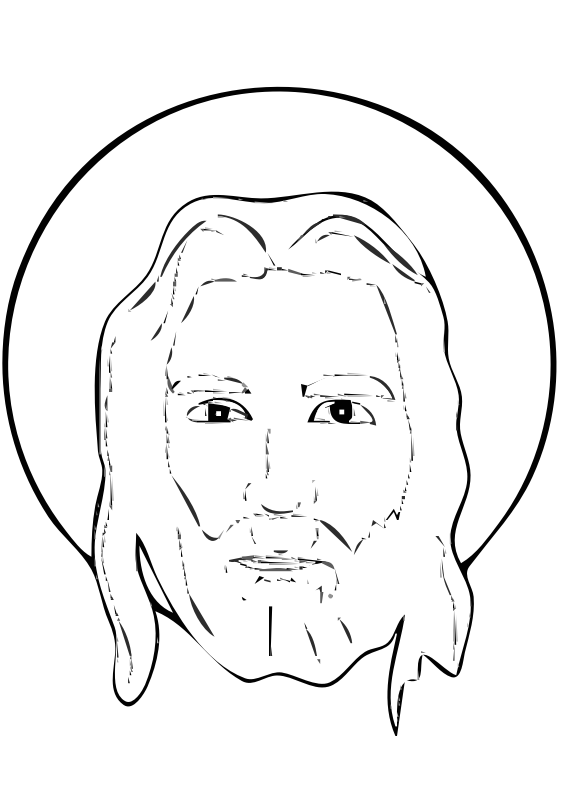 Meuble heraldique Face of Christ