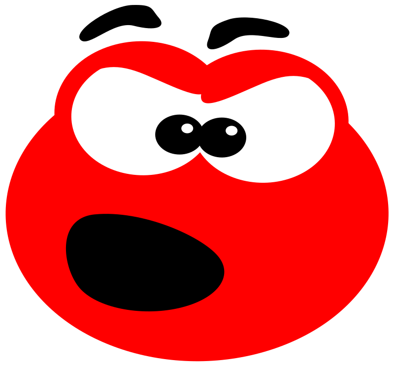 Blob angry