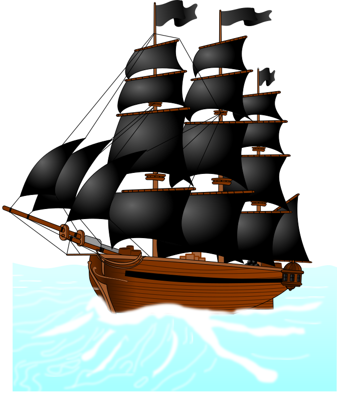 Pirate's Boat - Navire Pirate