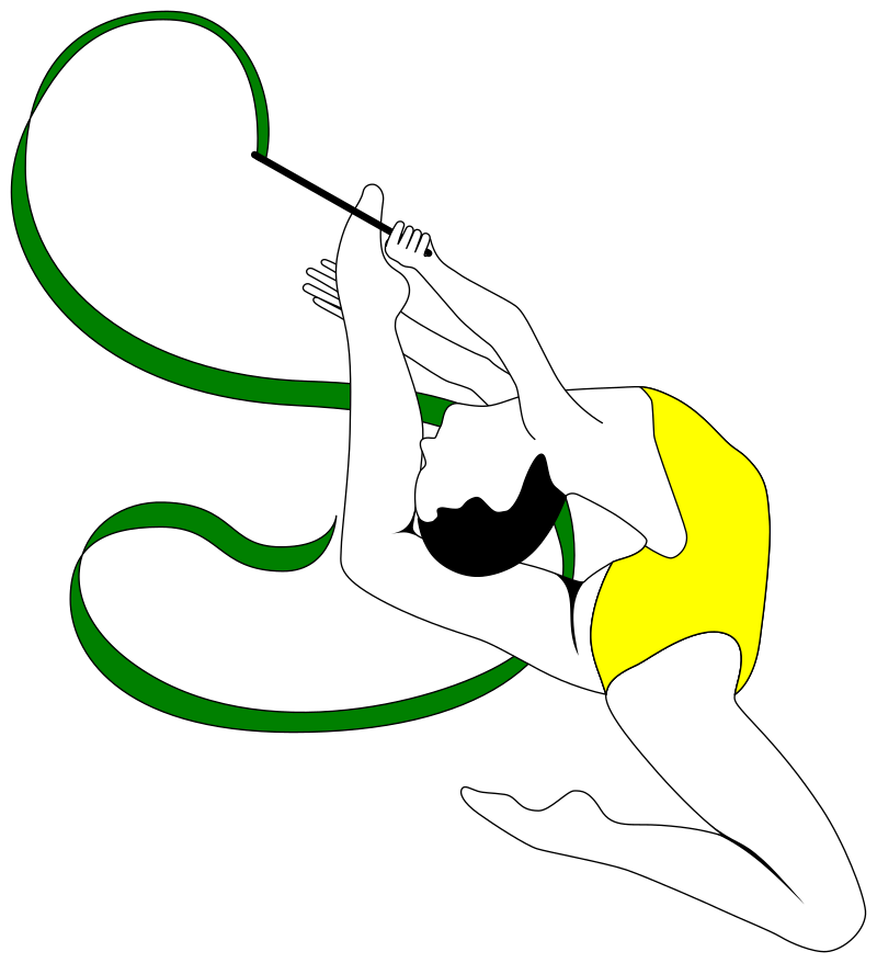 Rhythmic Gymnastics with Ribbon - 3