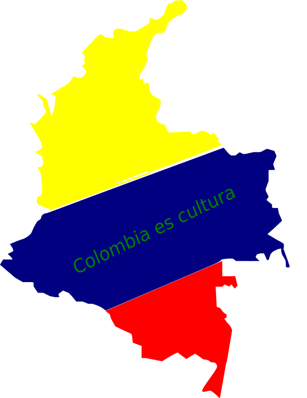 mapa de colombia