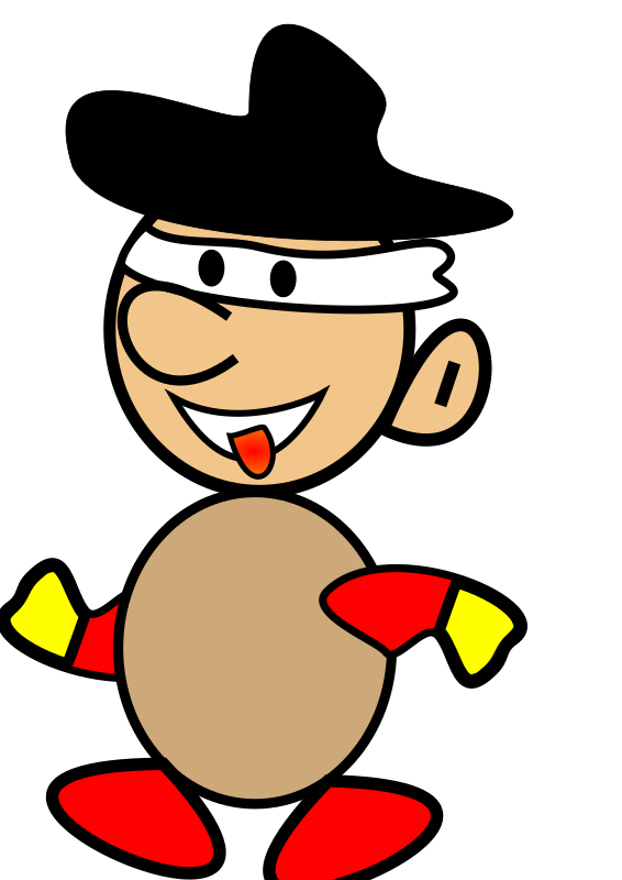 Babyface - Cartoon character