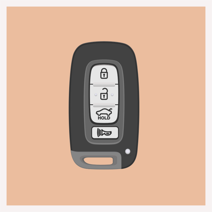 Car Key Fob Remote