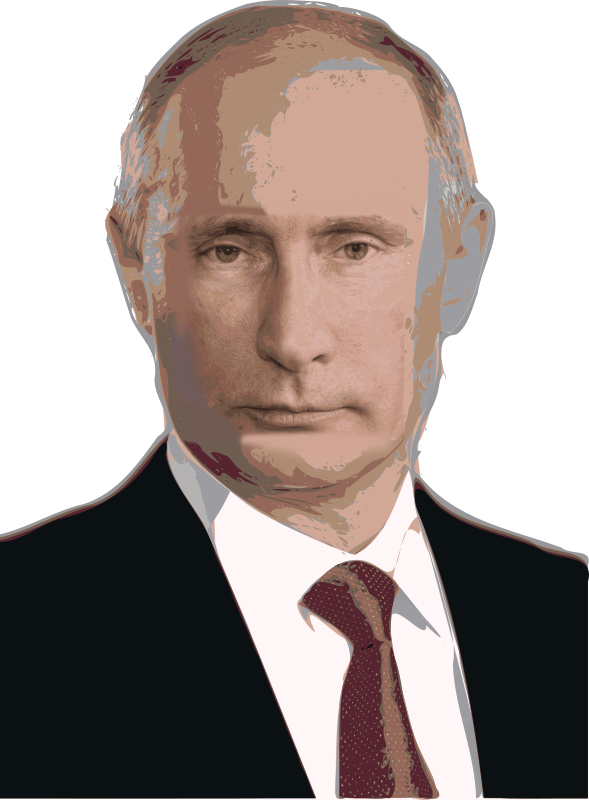 Vladimir Putin 2006 - Face