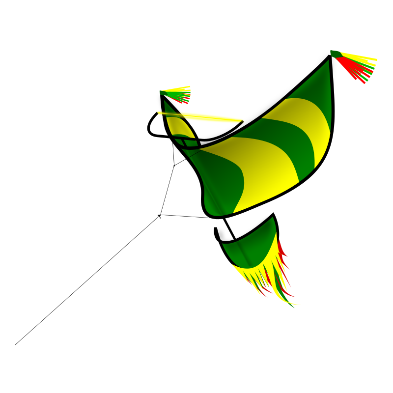 traditional kite