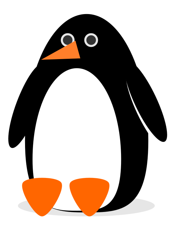 Penguin (minimalist)