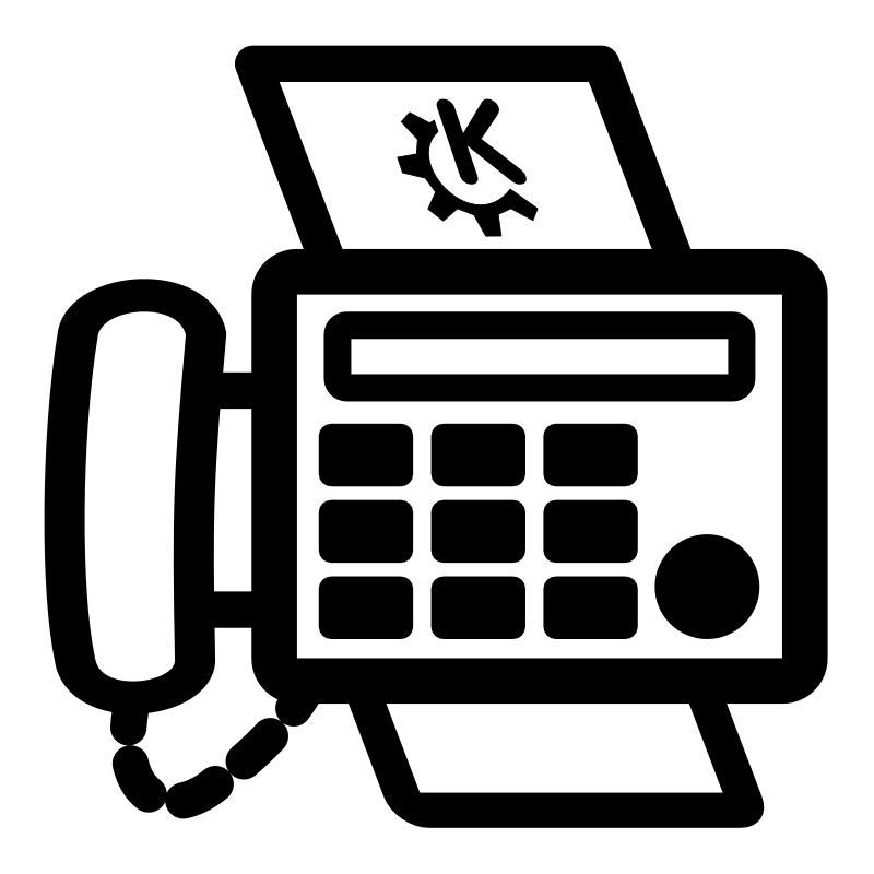 Print and Fax Icon