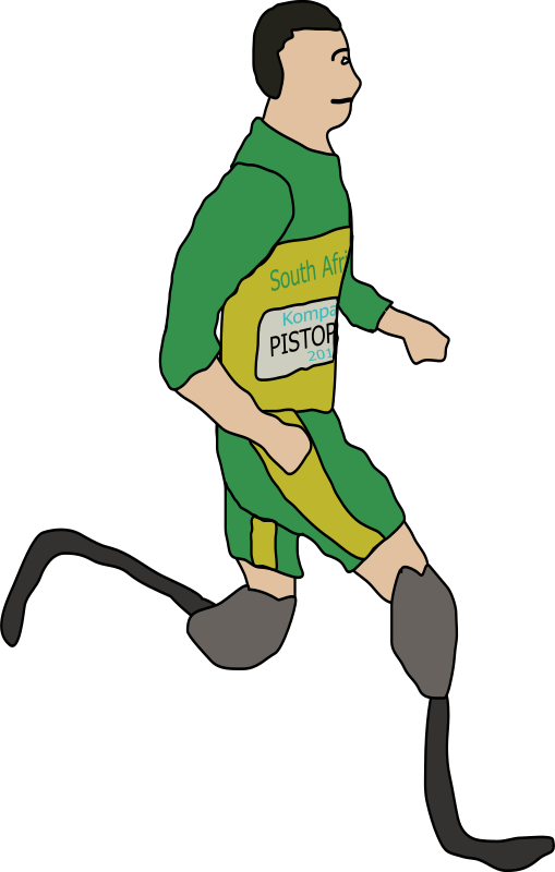 Oscar Pistorius - Amputee Runner