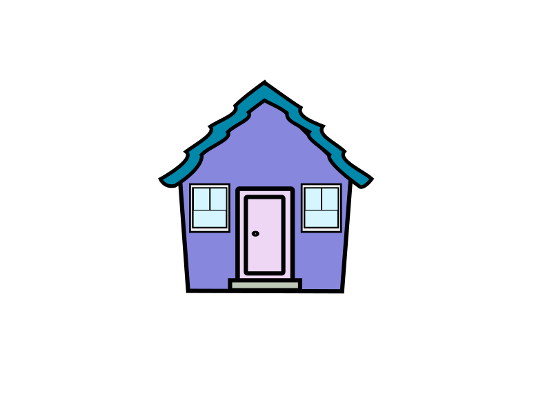 House, purple